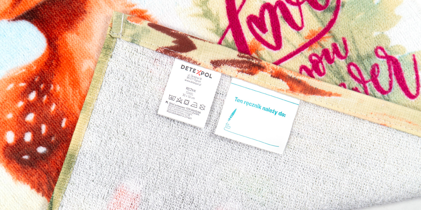 Ręcznik 30x50 cm sarenka 5904708927605 19_T